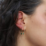 Rita Gem Drop Earrings - Réalta
