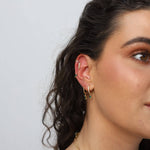 Rita Gem Drop Earrings - Réalta