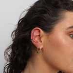 Rita Gem Drop Earrings - Réalta