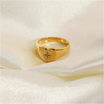Starburst Heart Ring - Réalta