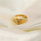 Starburst Heart Ring - Réalta