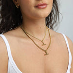 T Bar Necklace - Réalta