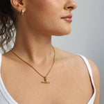 T Bar Necklace - Réalta