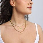 T Bar Necklace - Réalta