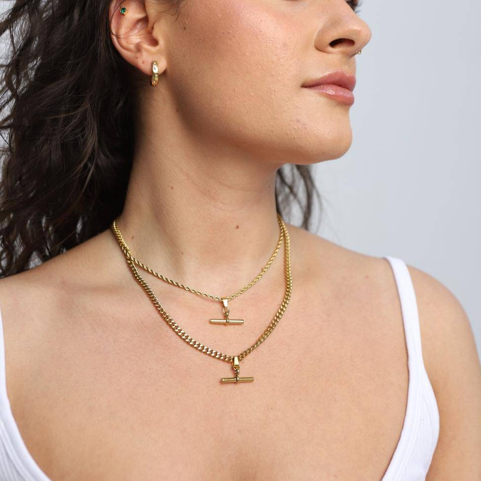 T Bar Necklace - Réalta