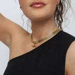 T Bar Necklace - Réalta