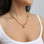 T Bar Necklace - Réalta