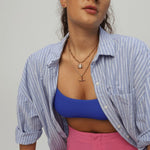 T Bar Necklace - Réalta