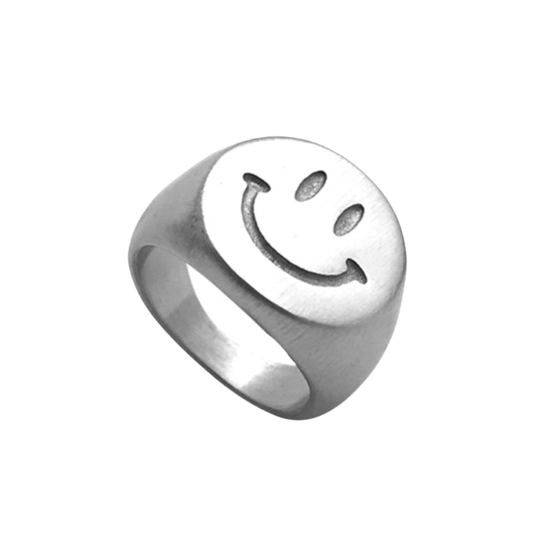 Vice Smiley Ring Gold - Réalta